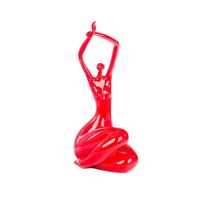 Elizabeth Sculpture // Small Red Sculpture TriadCommerceInc   