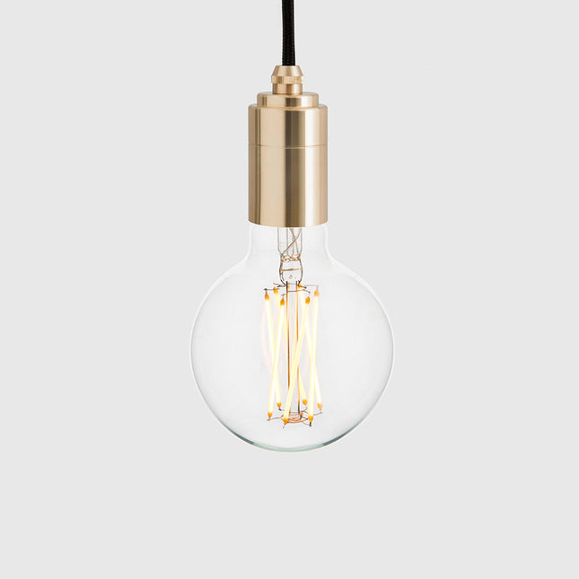 Elva Pendant Light Non-Tinted in Brass Home Decor > Lighting > Ceiling Lights > Pendant Lights TriadCommerceInc Brass