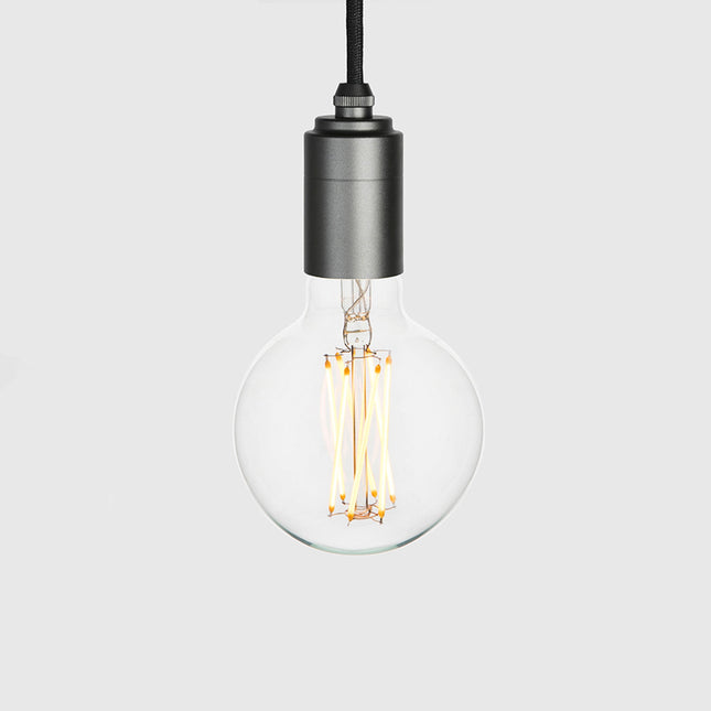 Elva Pendant Light Non-Tinted in Graphite Home Decor > Lighting > Ceiling Lights > Pendant Lights TriadCommerceInc Graphite