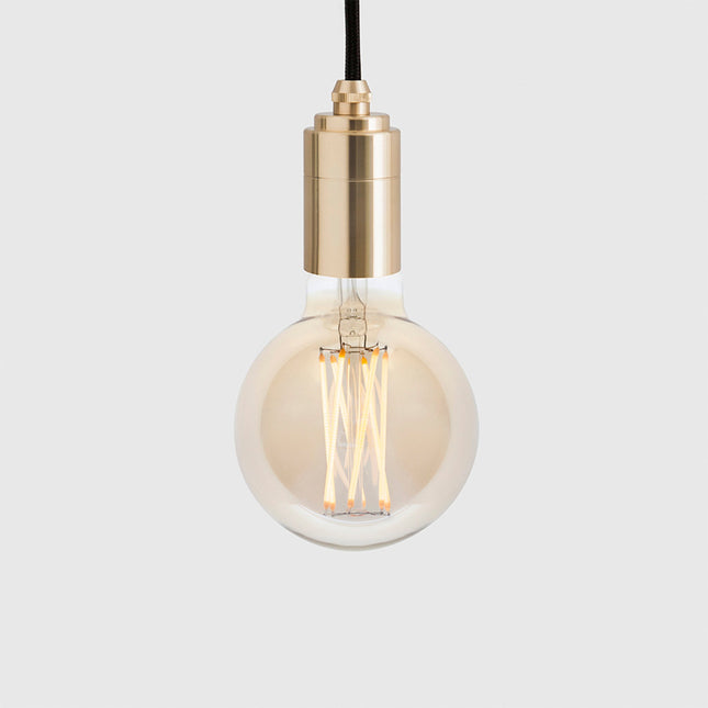 Elva Pendant Light Tinted in Brass Home Decor > Lighting > Ceiling Lights > Pendant Lights TriadCommerceInc Brass