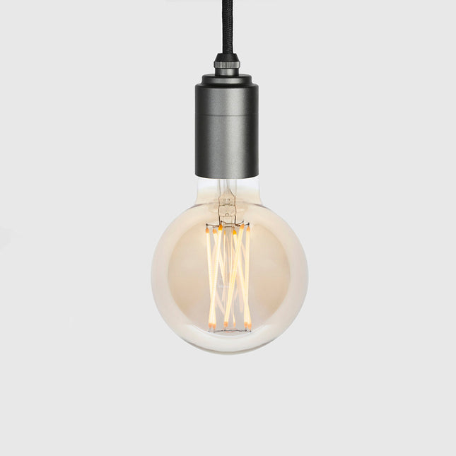 Elva Pendant Light Tinted in Graphite Home Decor > Lighting > Ceiling Lights > Pendant Lights TriadCommerceInc Graphite