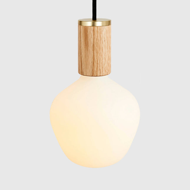 Enno Pendant Light in Oak Home Decor > Lighting > Ceiling Lights > Pendant Lights TriadCommerceInc Oak