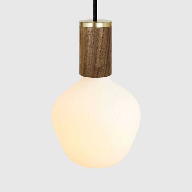 Enno Pendant Light in Walnut Home Decor > Lighting > Ceiling Lights > Pendant Lights TriadCommerceInc Walnut