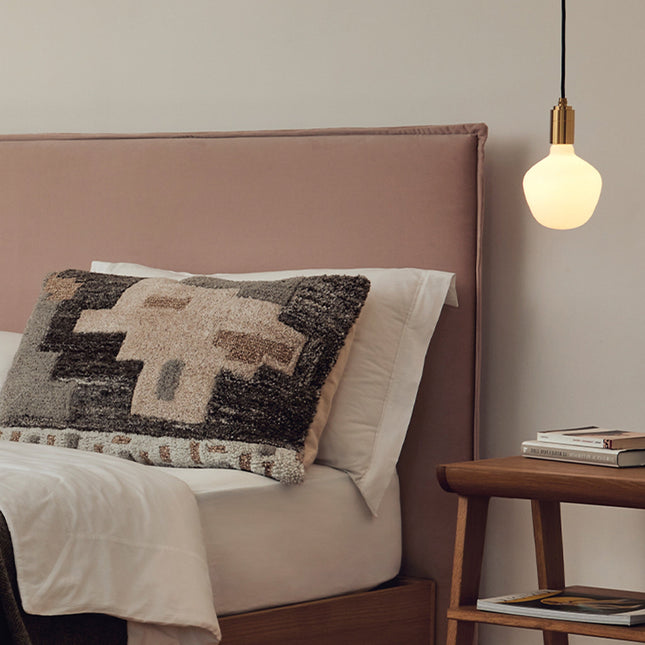 Enno Plug-In Pendant Light in Brass Home Decor > Lighting > Ceiling Lights > Pendant Lights TriadCommerceInc