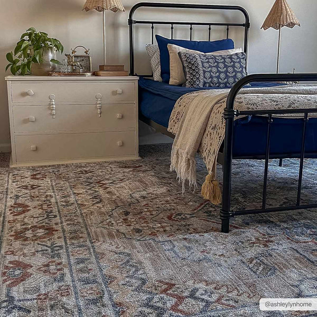 Erez Flat Pile Washable Rug - Promo Rugs TriadCommerceInc