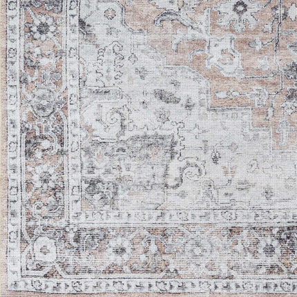 Fatih Tumble Dry Washable Rug Rugs TriadCommerceInc 2' x 2'11" Rectangle