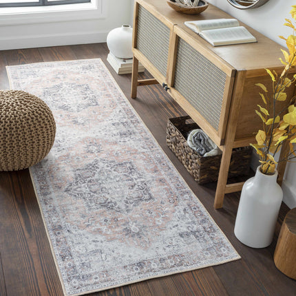 Fatih Tumble Dry Washable Rug Rugs TriadCommerceInc 2'7" x 7'10" Runner