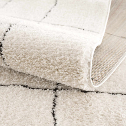 Keanu Black & White Area Rug - Clearance Rugs TriadCommerceInc