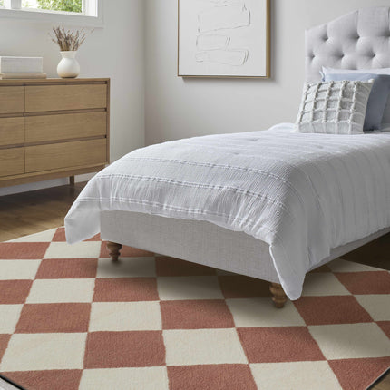 Almeda Diamond Washable Area Rug Rugs TriadCommerceInc