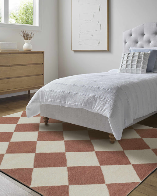 Almeda Diamond Washable Area Rug Rugs TriadCommerceInc