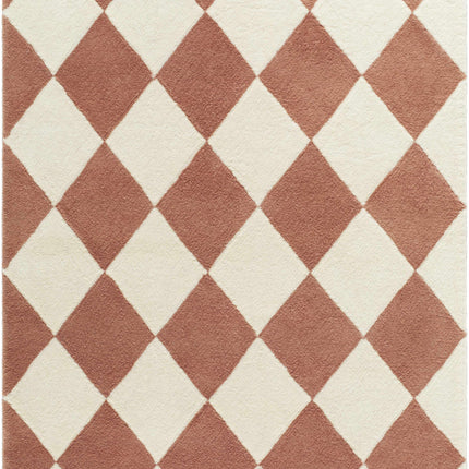 Almeda Diamond Washable Area Rug Rugs TriadCommerceInc