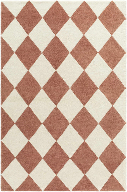 Almeda Diamond Washable Area Rug Rugs TriadCommerceInc