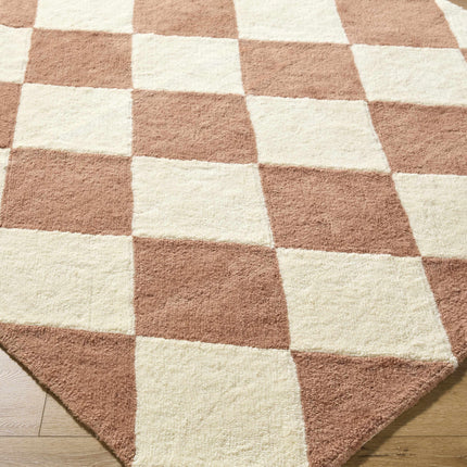 Almeda Diamond Washable Area Rug Rugs TriadCommerceInc