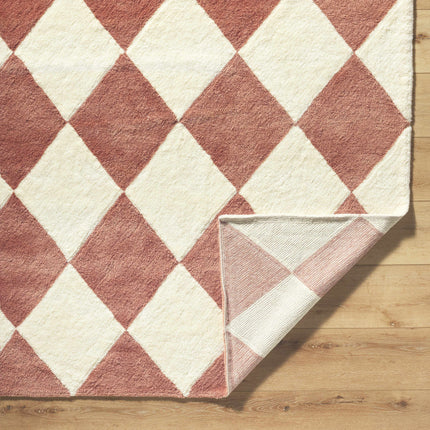 Almeda Diamond Washable Area Rug Rugs TriadCommerceInc