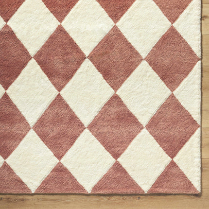 Almeda Diamond Washable Area Rug Rugs TriadCommerceInc