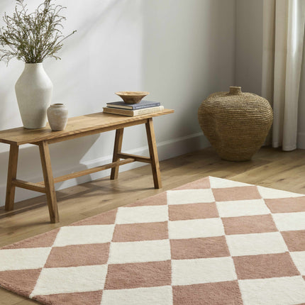 Almeda Diamond Washable Area Rug Rugs TriadCommerceInc