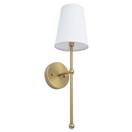Finley 1-Light Satin Gold Dimmable Bathroom Sconce Home Decor > Lighting > Wall Lighting > Wall Sconces TriadCommerceInc