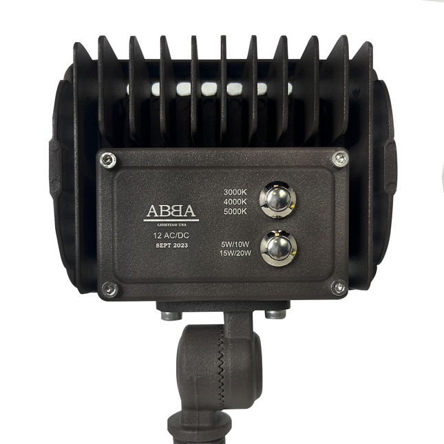 FLACCT20 5W-20W Outdoor LED Flood Light Flood Light TriadCommerceInc