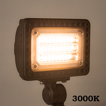 FLACCT20 5W-20W Outdoor LED Flood Light Flood Light TriadCommerceInc