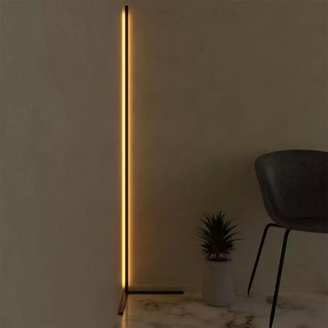 RGBCW Corner Floor Lamp Floor Lamps TriadCommerceInc