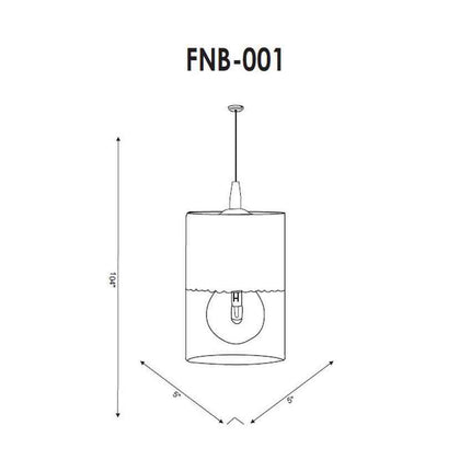 Sangamon Pendant Light Home Decor > Lighting > Ceiling Lights > Pendant Lights TriadCommerceInc