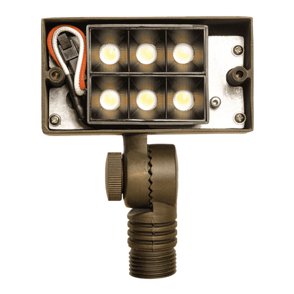 FPB02 Cast Brass Flood Light Flood Light TriadCommerceInc
