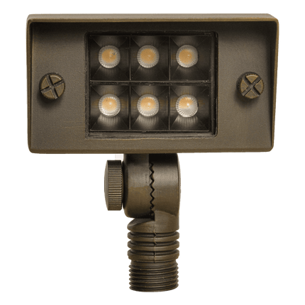 FPB02 Cast Brass Flood Light Flood Light TriadCommerceInc