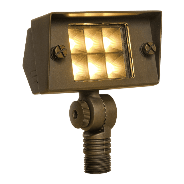 FPB02 Cast Brass Flood Light Flood Light TriadCommerceInc