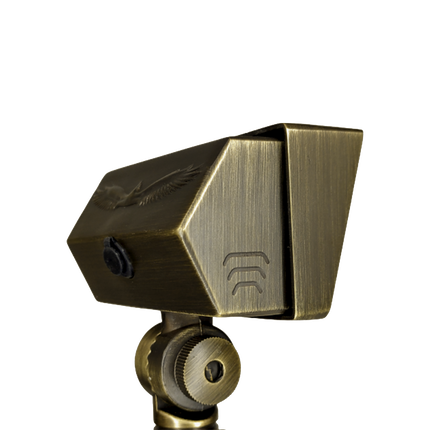 Cast Brass Adjustable LED Flood Light Low Voltage Outdoor Flood Light TriadCommerceInc