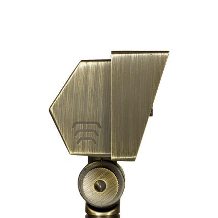 Cast Brass Adjustable LED Flood Light Low Voltage Outdoor Flood Light TriadCommerceInc