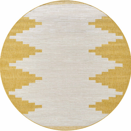 Djugun Yellow Outdoor Rug Rugs TriadCommerceInc