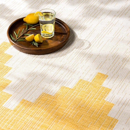 Djugun Yellow Outdoor Rug Rugs TriadCommerceInc