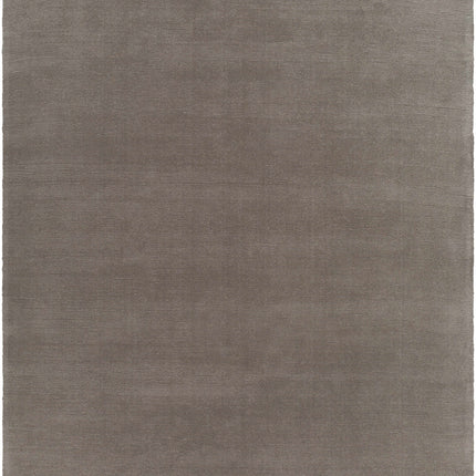 Brockton Solid Wool Gray Area Rug Rugs TriadCommerceInc