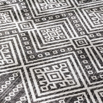Frankville Black&White All Over Performance Rug Rugs TriadCommerceInc