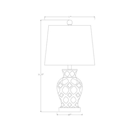 Avlona Table Lamp Lighting TriadCommerceInc
