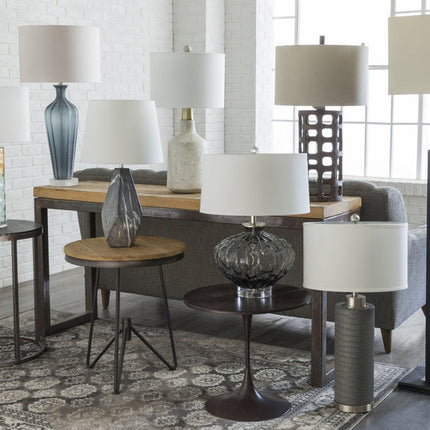 Permet Traditional White Table Lamp Lighting TriadCommerceInc