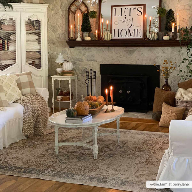 Heritage Style Flat Pile Washable Rug Rugs TriadCommerceInc