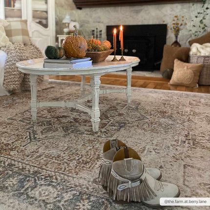 Heritage Style Flat Pile Washable Rug Rugs TriadCommerceInc
