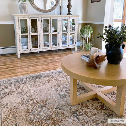 Heritage Style Flat Pile Washable Rug Rugs TriadCommerceInc