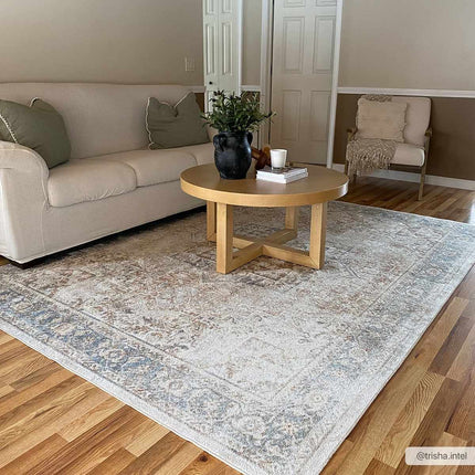 Heritage Style Flat Pile Washable Rug Rugs TriadCommerceInc