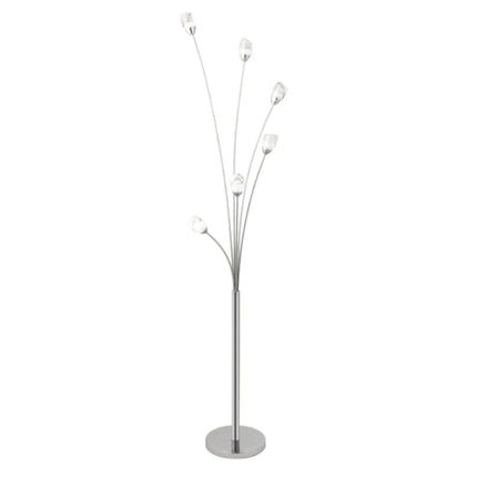 Flower Acrylic Floor Lamp // 6 Light Floor Lamps TriadCommerceInc   