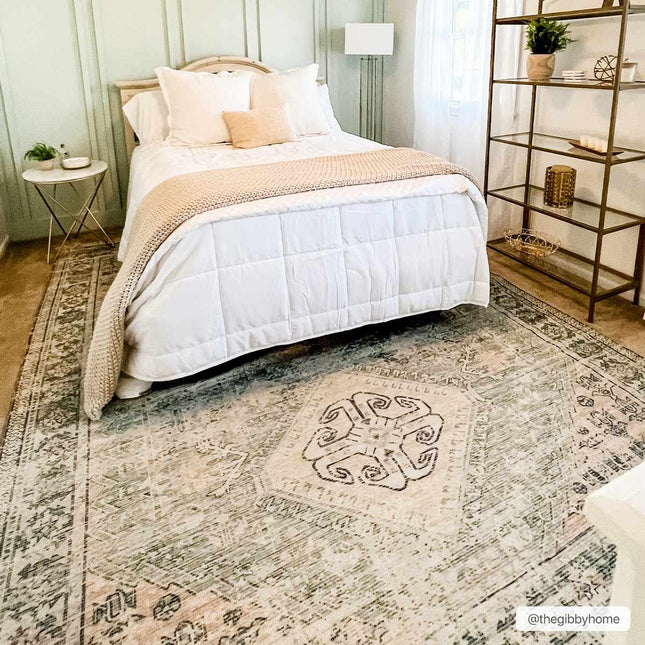Foraker Sage Green Cotton Rug Rugs TriadCommerceInc