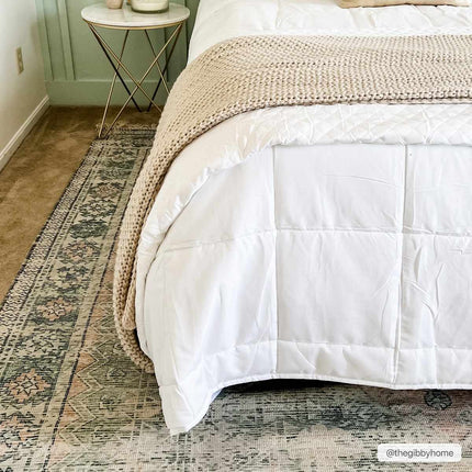 Foraker Sage Green Cotton Rug Rugs TriadCommerceInc
