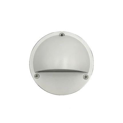 Rein Brass Low Voltage Outdoor Step Deck Light Deck Light TriadCommerceInc White No Thanks