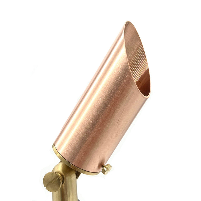 Cuprum Copper Low Voltage Outdoor Spotlight Brass spots TriadCommerceInc