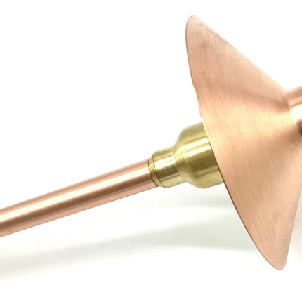 Tulay 18 Inch Copper Low Voltage Path Light Path Light TriadCommerceInc
