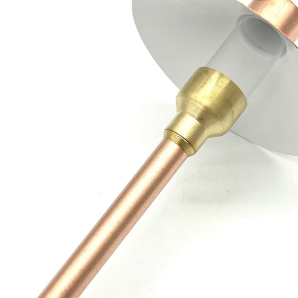 Tulay 18 Inch Copper Low Voltage Path Light Path Light TriadCommerceInc
