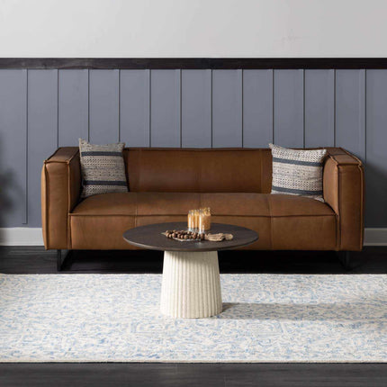 Gagebrook Blue Wool Area Rug Rugs TriadCommerceInc