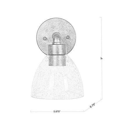 Echsenbach Modern Wall Sconces Home Decor > Lighting > Wall Lighting > Wall Sconces TriadCommerceInc