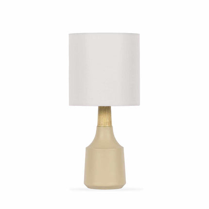Gattaran Ivory & White Table Lamp Table Lamps TriadCommerceInc